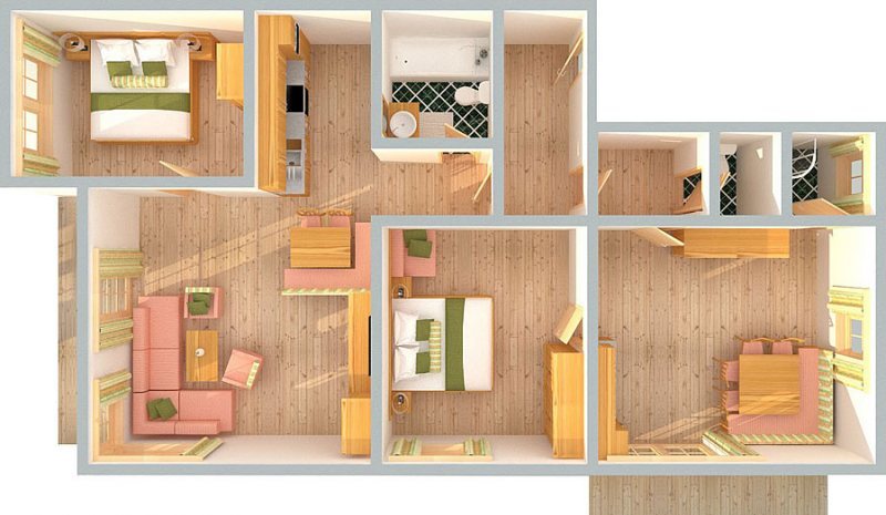 Appartementhaus Alte Römerstrasse