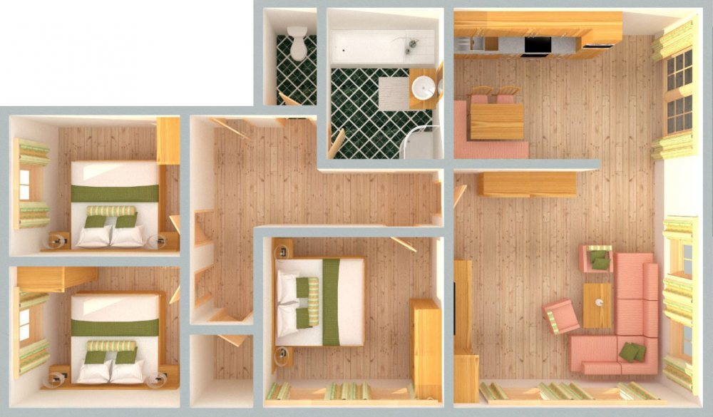 Appartementhaus Alte Römerstrasse