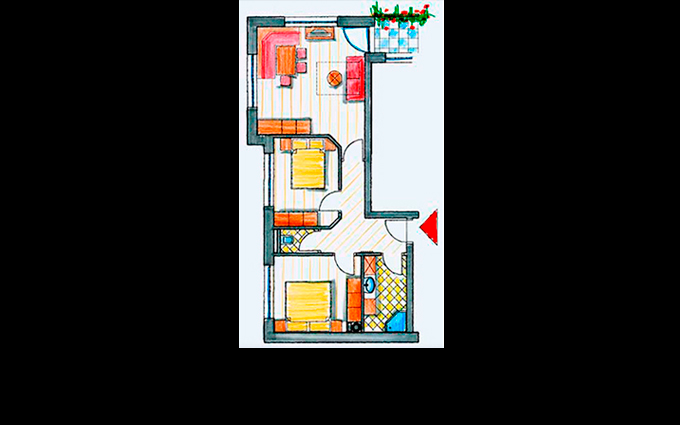 Appartement Alpenstern