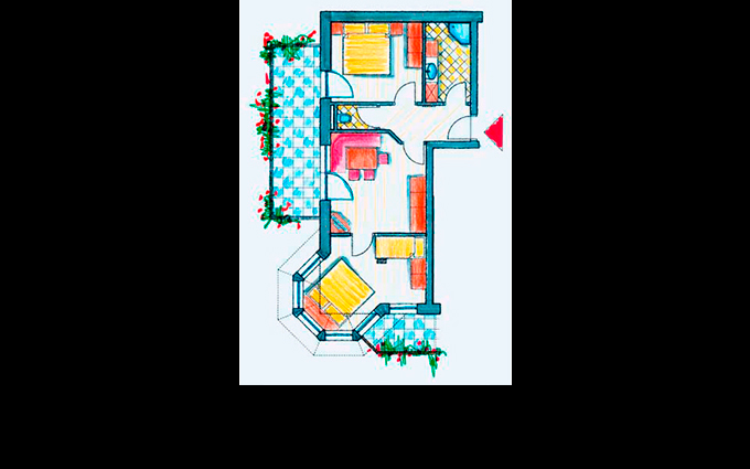 Appartement Alpenstern