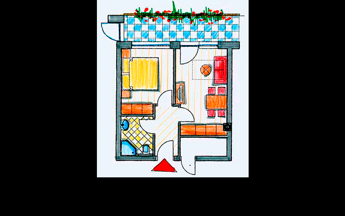 Appartement Alpenstern